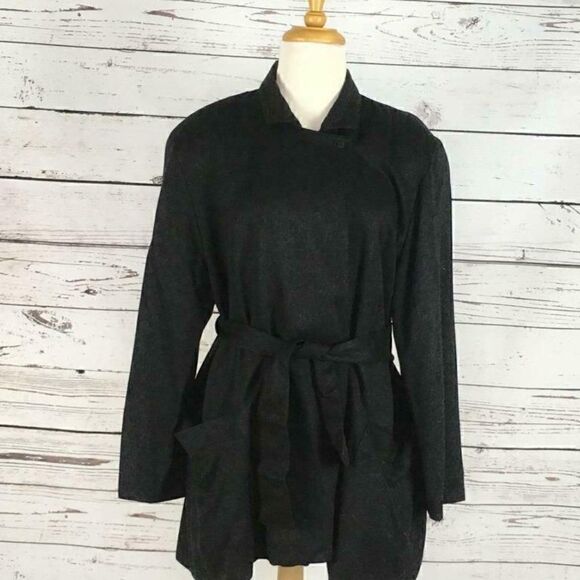 Lorraine Parish M Black Jacket Aspen Martha’s Vnyd - Picture 3 of 8